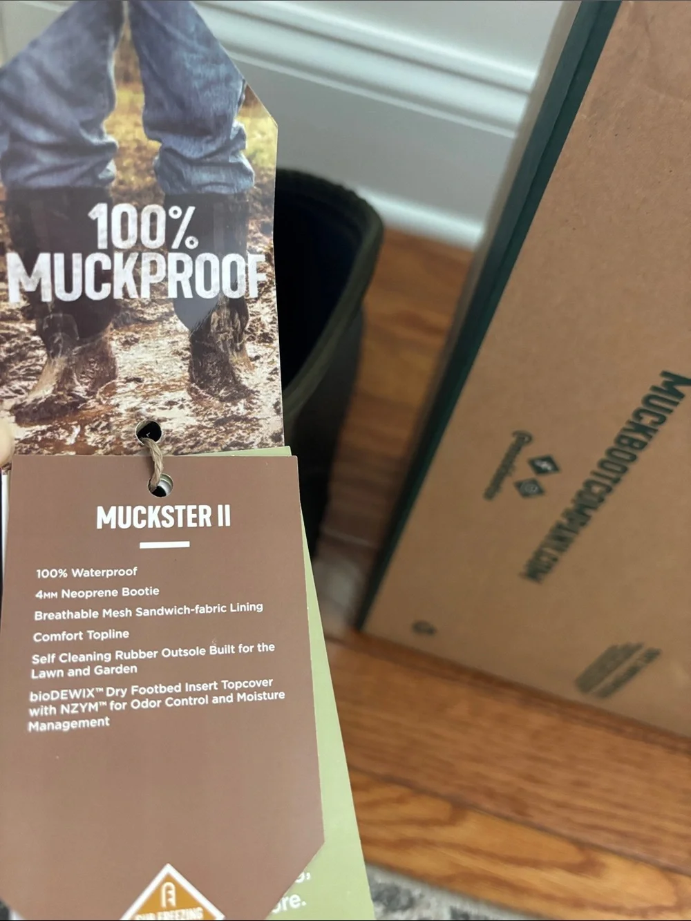 Muck Boot Company Muckster II Ankle - Olive Green